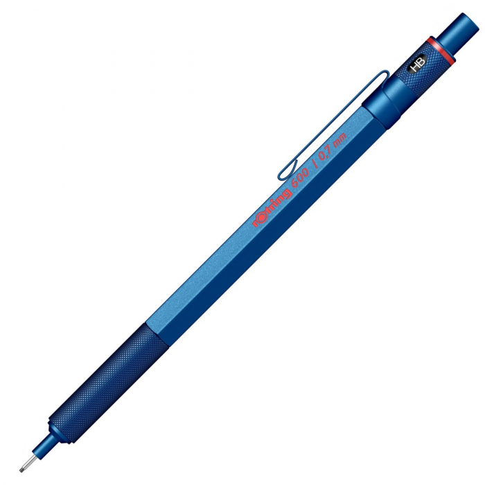 Creion Mecanic rOtring 600 Iron Blue 0.7, Rotring [4]