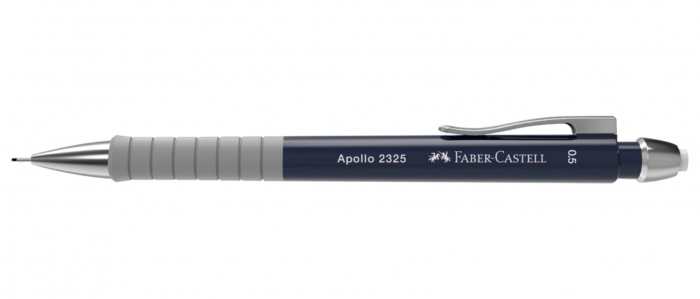 Creion Mecanic 0.5 Dark Blue Apollo, Faber-Castell [2]