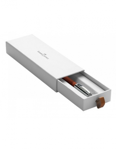 Creion Mecanic 1.4 mm E-Motion Pearwood/Negru Faber-Castell [4]