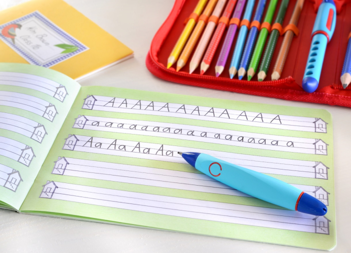 Creion Mecanic 1.4mm Scribolino Albastru, Faber-Castell [2]
