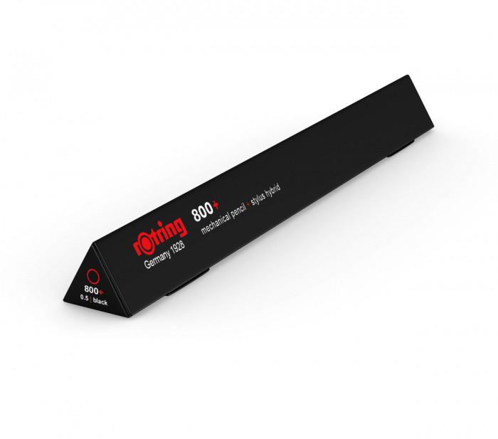 Creion Mecanic Rotring 800+ Black 0.5,  Rotring [6]