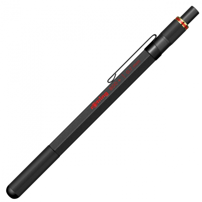 Creion Mecanic Black 0.7 800+ Rotring [2]