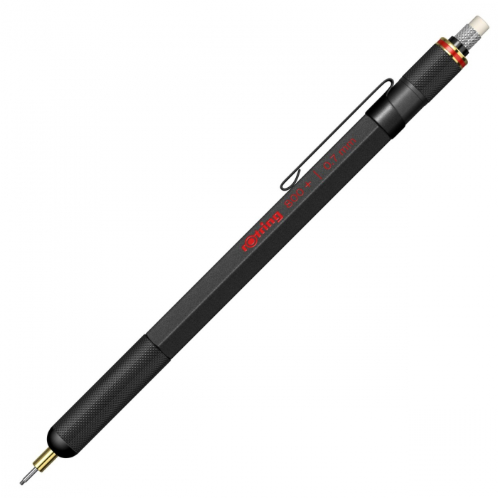 Creion Mecanic Black 0.7 800+ Rotring [7]