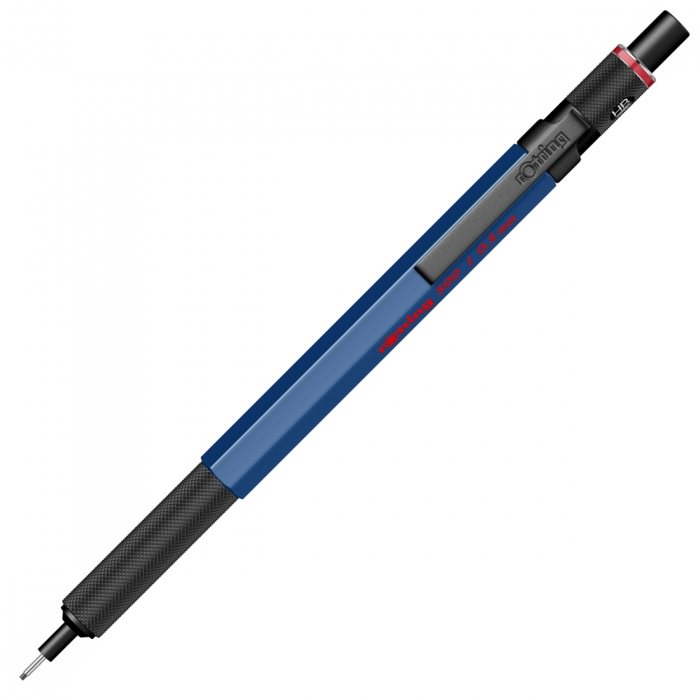Creion Mecanic Rotring 500 Blue 0.5, Rotring [5]