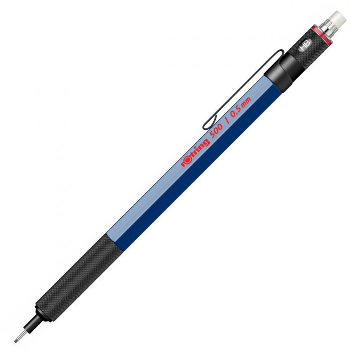 Creion Mecanic Rotring 500 Blue 0.5, Rotring [4]