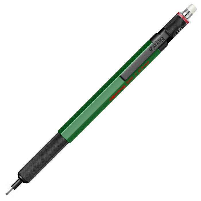 Creion Mecanic Rotring 500 Green 0.5, Rotring [5]