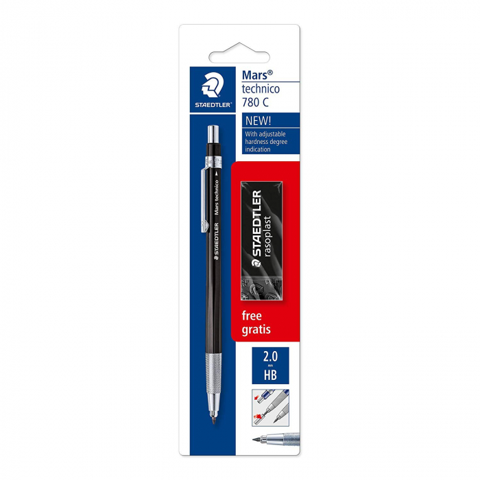 CREION MECANIC MARS TECHNICO 780C 2MM Black Edition, STAEDTLER [2]