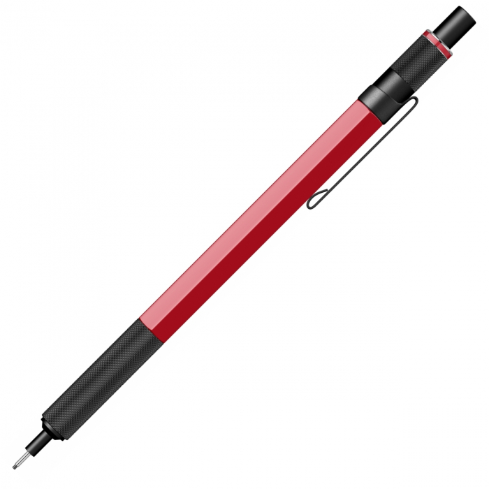 Creion Mecanic Rotring 500 Red 0.5, Rotring [3]