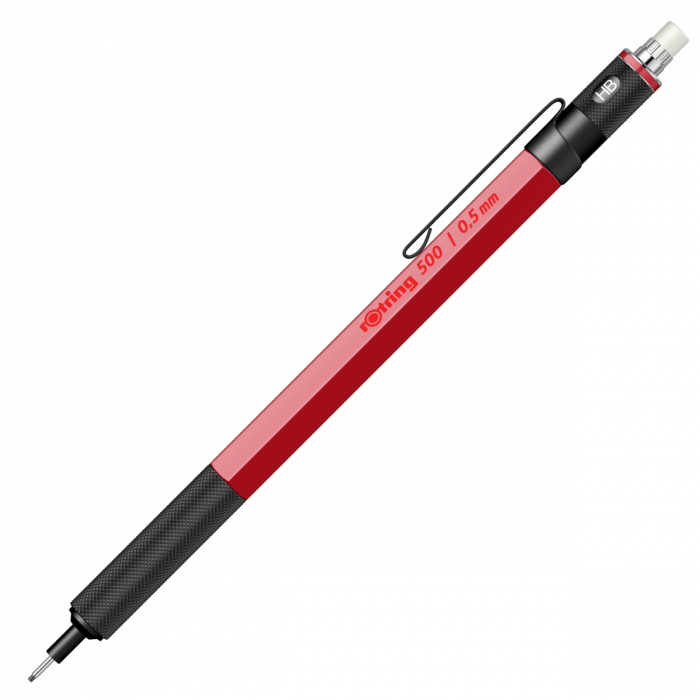 Creion Mecanic Rotring 500 Red 0.5, Rotring [4]