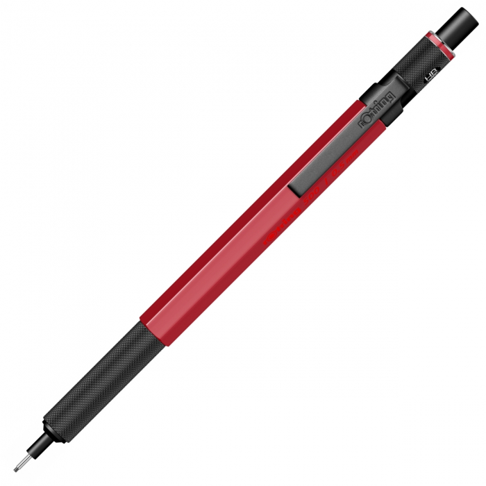 Creion Mecanic Rotring 500 Red 0.5, Rotring [2]