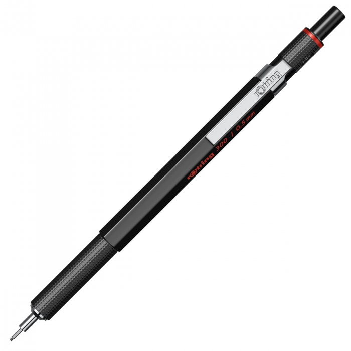 Creion Mecanic rOtring 300 Black 0.5, Rotring [2]
