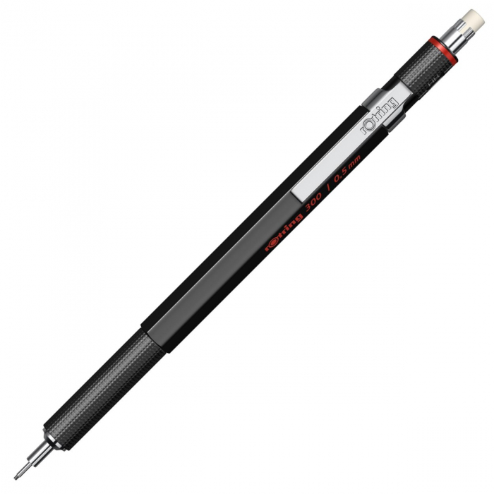 Creion Mecanic rOtring 300 Black 0.5, Rotring [3]