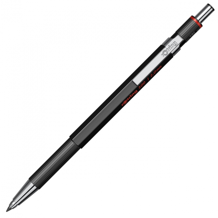 Creion Mecanic rOtring 300 Black 2.0, Rotring [2]
