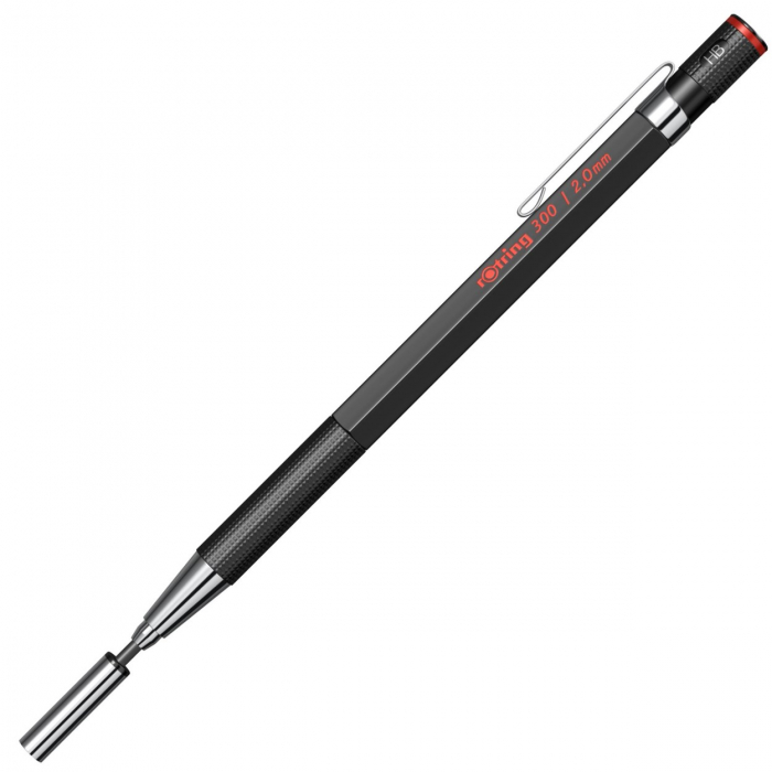 Creion Mecanic rOtring 300 Black 2.0, Rotring [3]