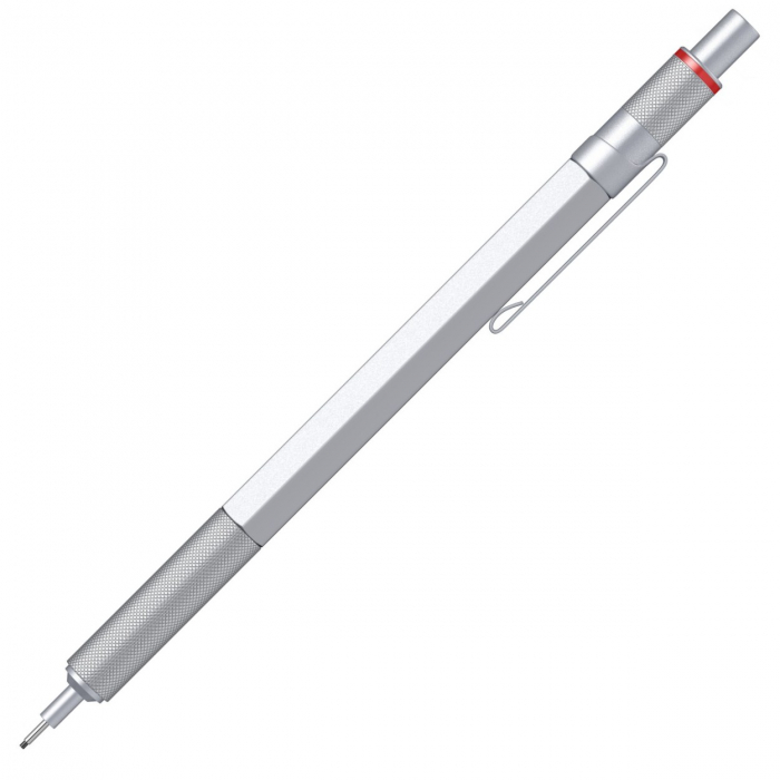 Creion Mecanic rOtring 600 Silver 0.7, Rotring [4]