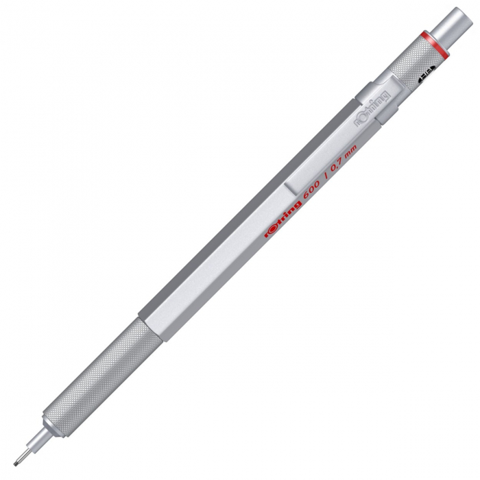 Creion Mecanic rOtring 600 Silver 0.7, Rotring [3]