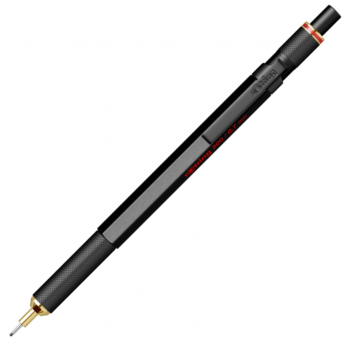 Creion Mecanic rOtring 800 Black 0.7, Rotring [4]
