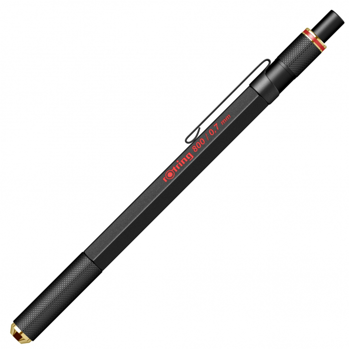 Creion Mecanic rOtring 800 Black 0.7, Rotring [2]