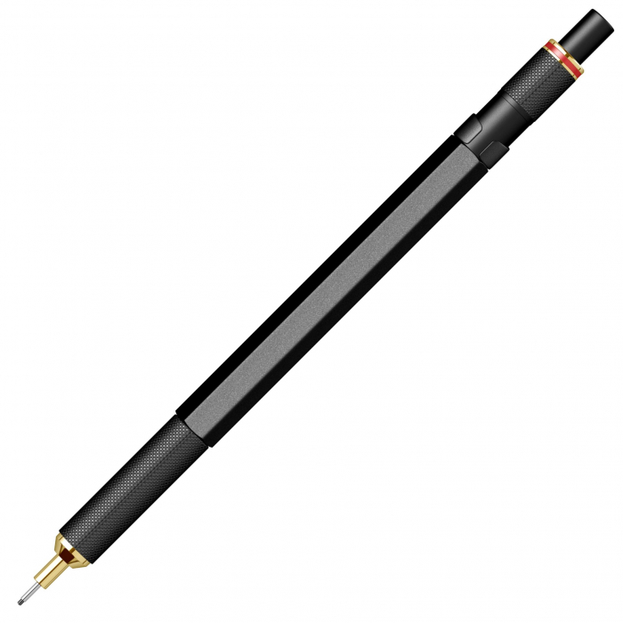 Creion Mecanic rOtring 800 Black 0.7, Rotring [5]