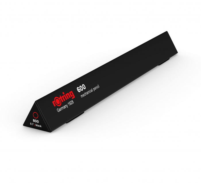 Creion Mecanic rOtring 800 Black 0.7, Rotring [3]