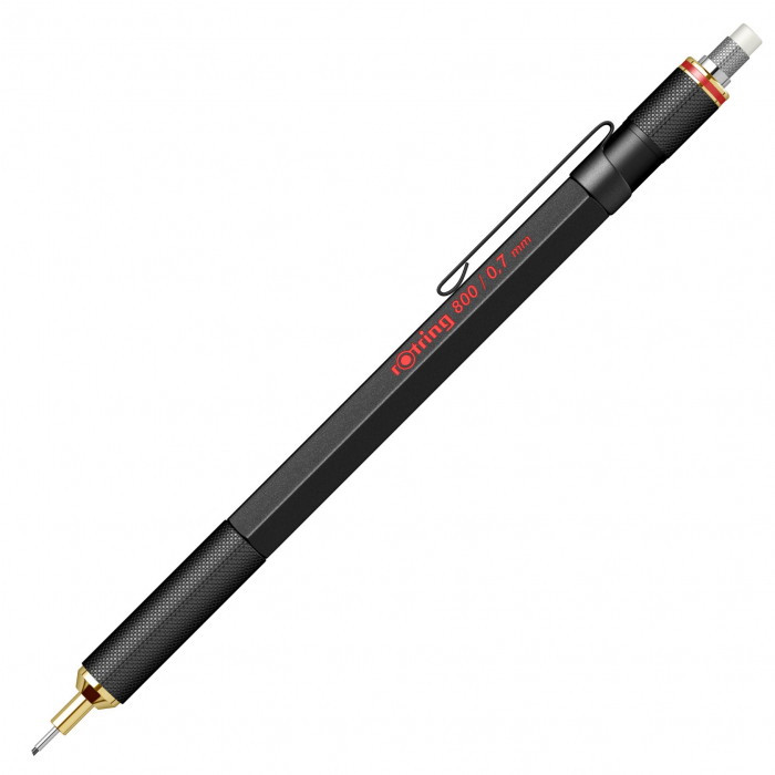 Creion Mecanic rOtring 800 Black 0.7, Rotring [6]