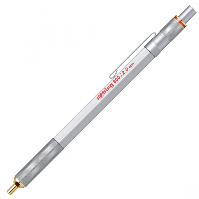 Creion Mecanic rOtring 800 Silver 2.0, Rotring [3]