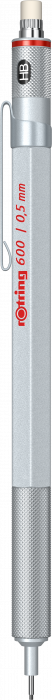 Creion Mecanic rOtring 600 Silver 0.5, Rotring [6]