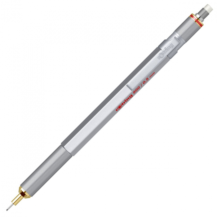 Creion Mecanic rOtring 800 Silver 0.5, Rotring [5]