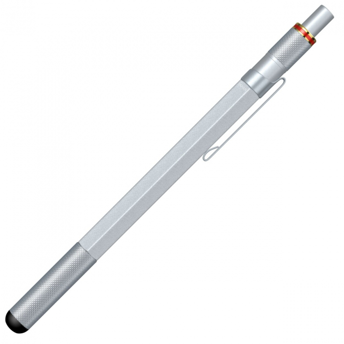 Creion Mecanic Rotring 800+ Silver 0.5,  Rotring [5]