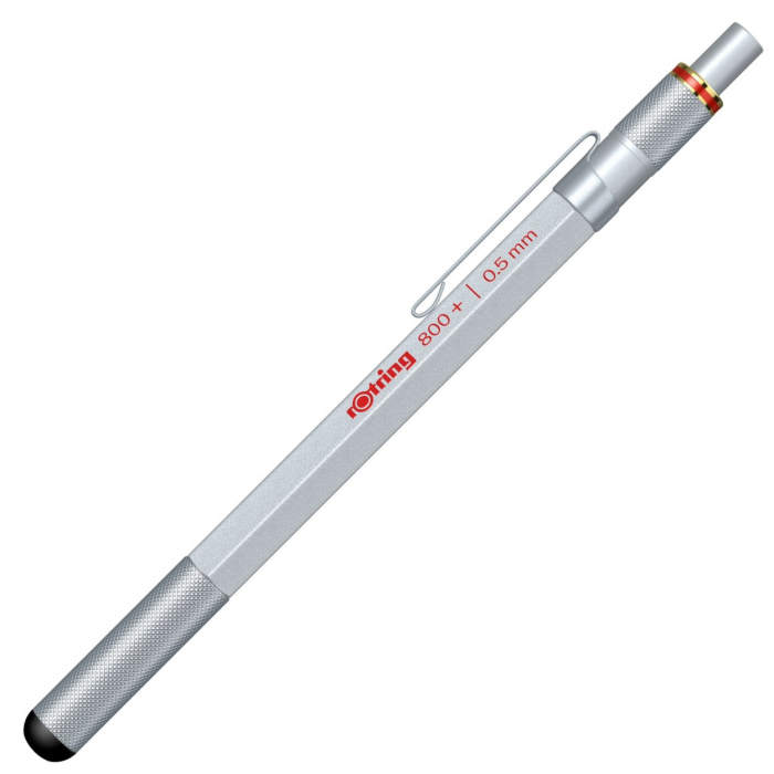 Creion Mecanic Rotring 800+ Silver 0.5,  Rotring [2]