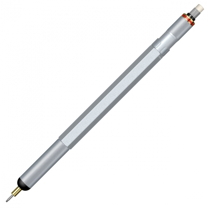Creion Mecanic Rotring 800+ Silver 0.5,  Rotring [6]