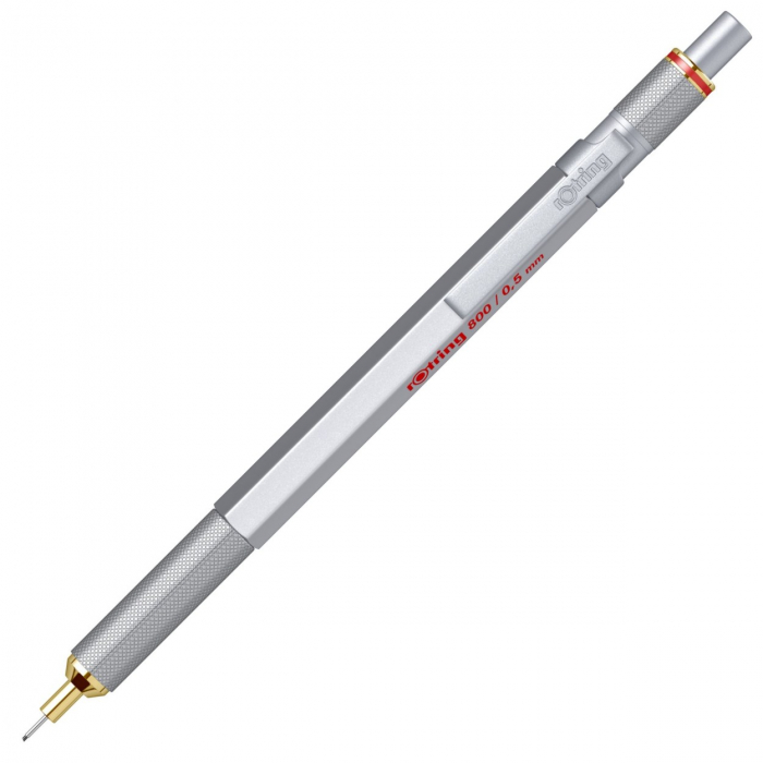 Creion Mecanic rOtring 800 Silver 0.5, Rotring [4]