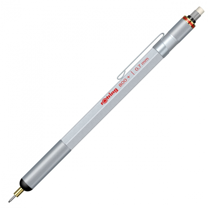 Creion Mecanic Silver 0.7 800+ Rotring [6]