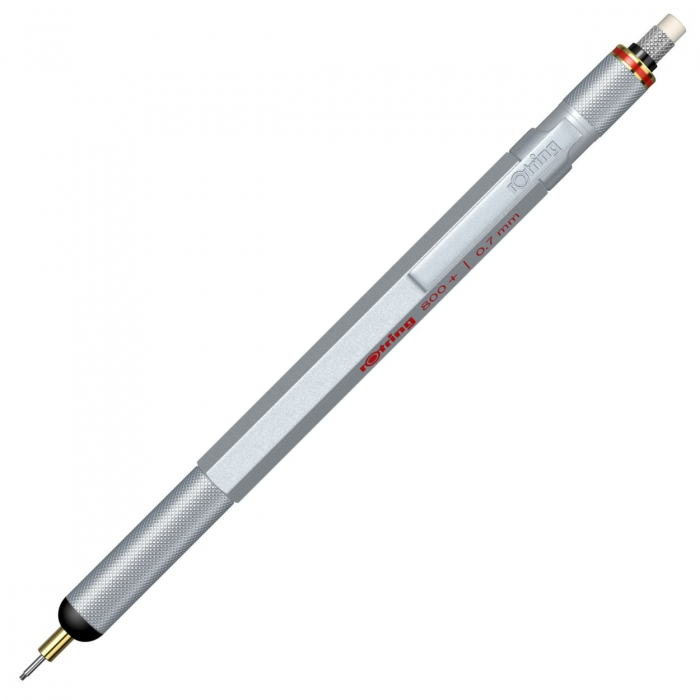 Creion Mecanic Silver 0.7 800+ Rotring [5]