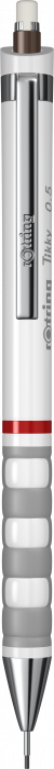 Creion Mecanic Tikky III,White Standard 0.5, Rotring [5]