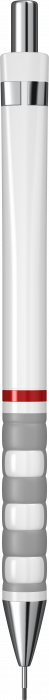 Creion Mecanic Tikky III,White Standard 0.5, Rotring [3]