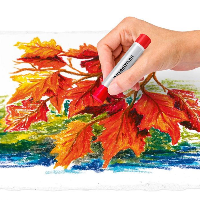 Creioane Karat Ulei Pastel 12 cul/set Staedtler [3]