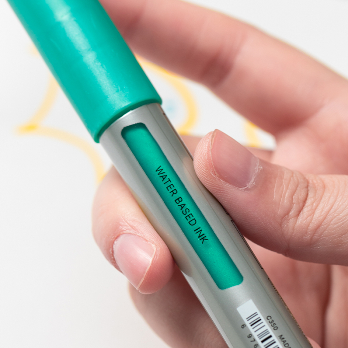 Markere Acrilice 2 mm Culori Metalizate Set 6 Bucati, Dmast by Pebeo [4]