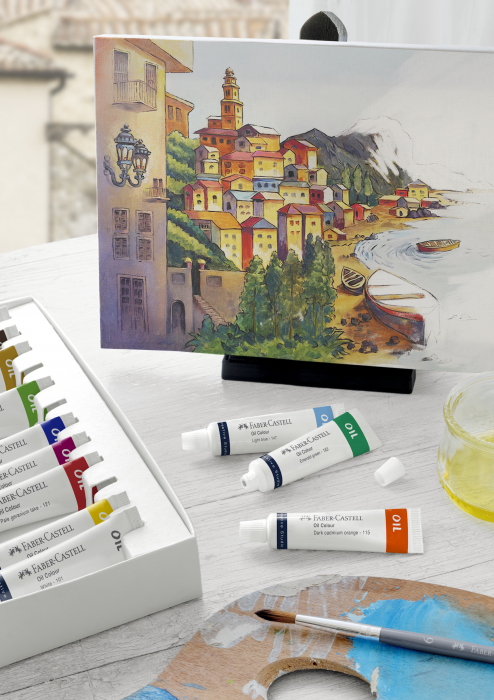 Culori Uleiuri 12 culori 20ml Faber-Castell [4]