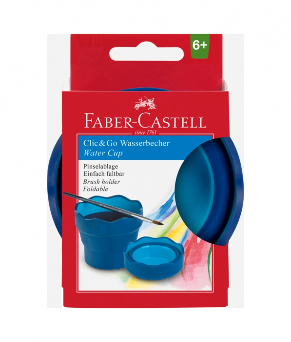 Cutie Apa Click&Go Blue, Faber-Castell [3]