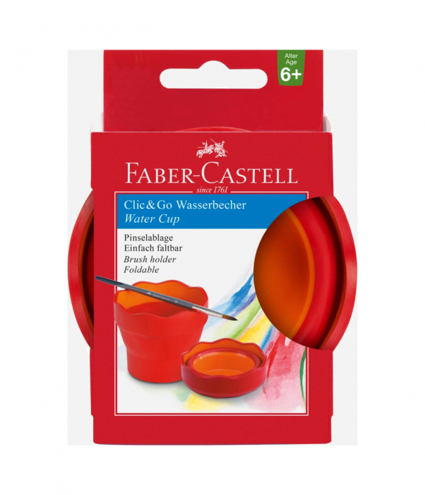 Cutie Apa Click&Go Red, Faber-Castell [3]