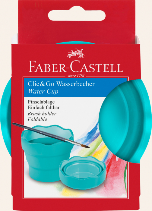 Cutie Apa Click&Go Turquoise, Faber-Castell [2]