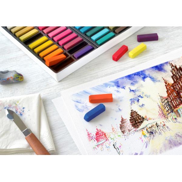 Creioane Pastel Soft Mini 48 culori, Faber-Castell [3]