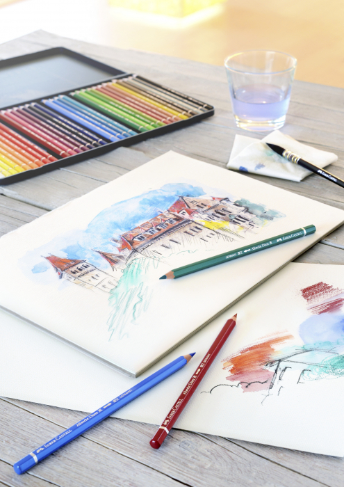 Creioane Acuarela Albrecht Durer Cutie Lemn 48 buc Faber-Castell [3]