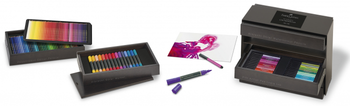 Cutie Lemn Art & Graphic Faber-Castell,  Editie Limitata! [13]