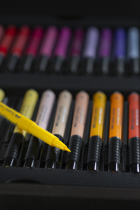 Cutie Lemn Art & Graphic Faber-Castell,  Editie Limitata! [8]