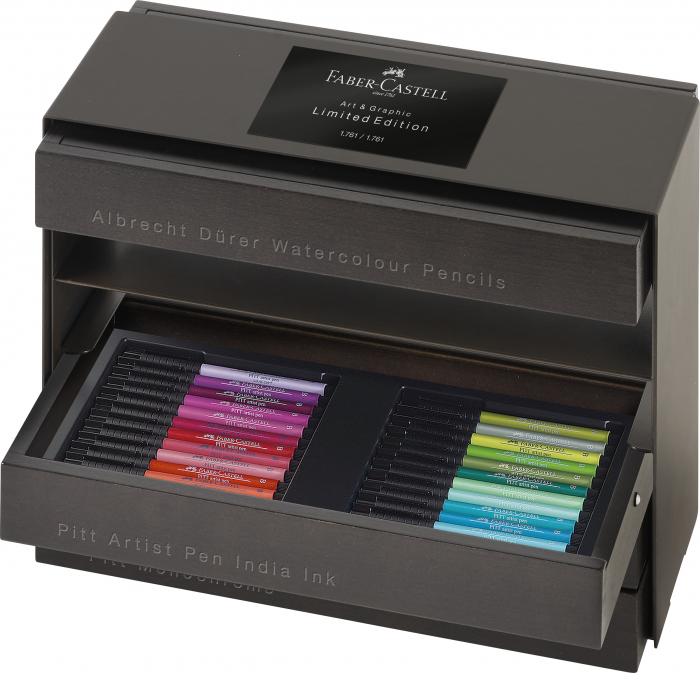Cutie Lemn Art & Graphic Faber-Castell,  Editie Limitata! [3]