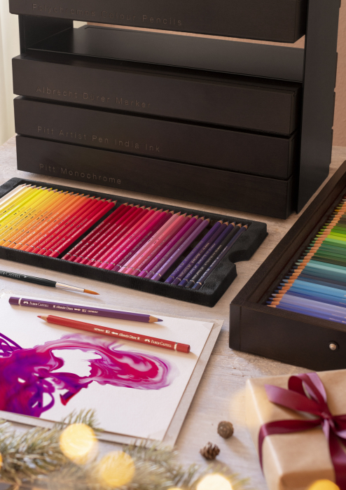 Cutie Lemn Art & Graphic Faber-Castell,  Editie Limitata! [6]