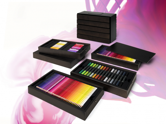 Cutie Lemn Art & Graphic Faber-Castell,  Editie Limitata! [11]