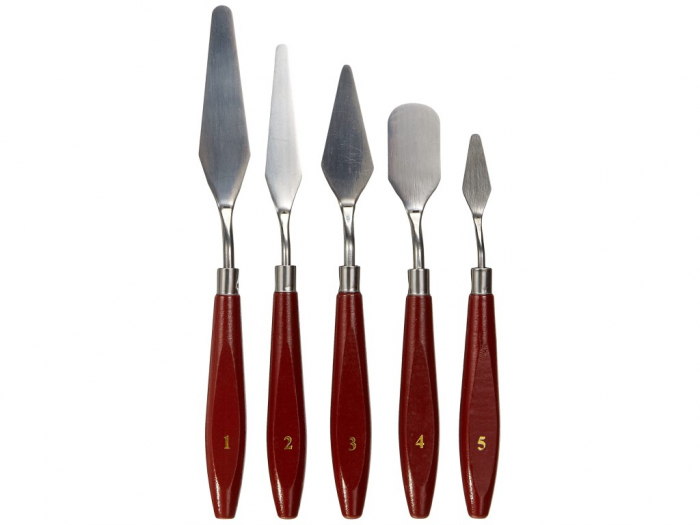 Cutite de paleta set 5 buc, Kreul [2]